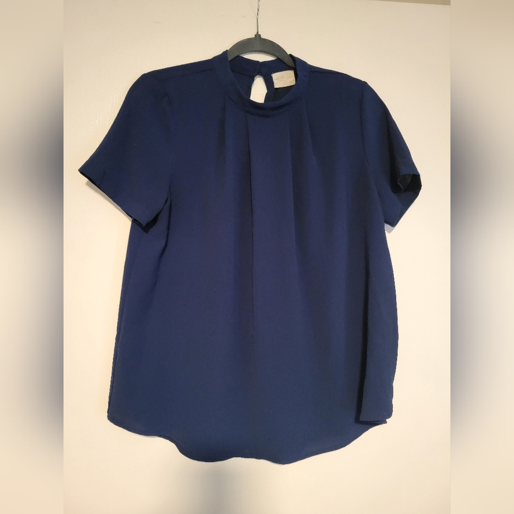 Sienna Sky Navy Top